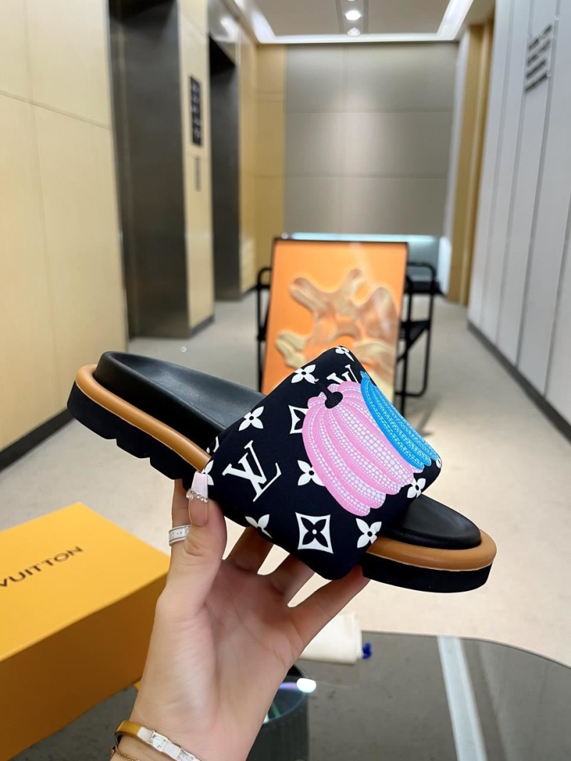 LV Slippers